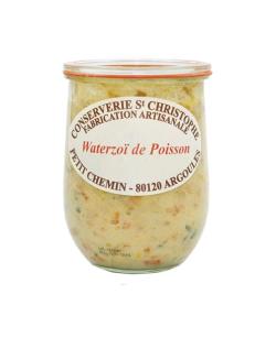 Plat cuisiné Waterzoï de poisson