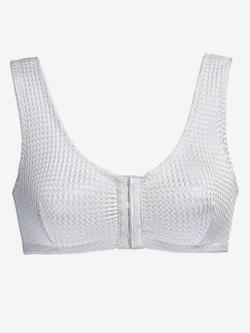 Soutien-gorge de nuit fermeture devant - blanc - 100 - Moda Vilona