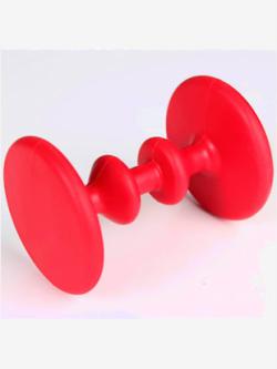 Rouleau de massage pour le fascia plantaire massage vitalisant - rouge - 0 - Moda Vilona