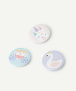 1 badge thème princesses - TU