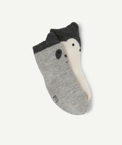 Les 2 paires de chaussettes animal - 18-20