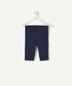 Le short cycliste bleu marine en fibres recyclées - 9 A