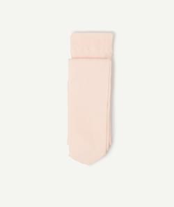 Les collants en voile rose pâle - 31-34