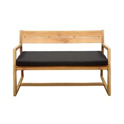 PROMO Cémonjardin - Banc de jardin Valladolid en teck grade C CEMONJARDIN