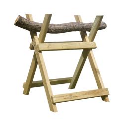 Cémonjardin - Bucher Chevalet poteaux carrés