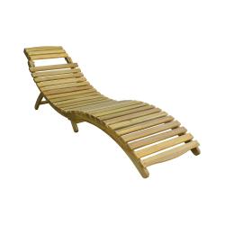 SOLDES Cémonjardin - Bain de soleil en acacia - Samoa CEMONJARDIN
