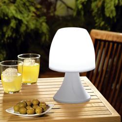 Lampe à poser 6 LED, blanc