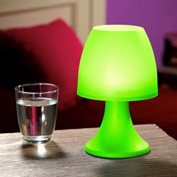 Lampe à poser 6 LED, vert