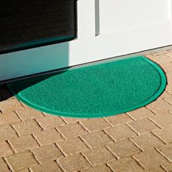 Tapis, demi-lune