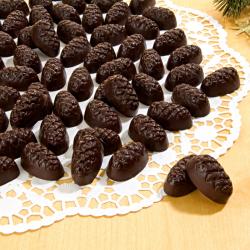 Friandises au praliné Pommes de pin