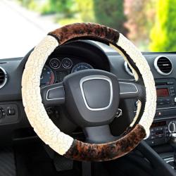 Couvre-volant, beige