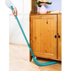 Balai dépoussiérant, turquoise