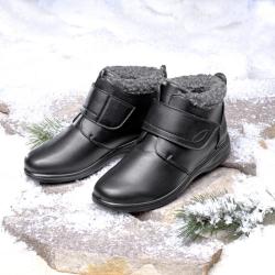 Bottines, noir