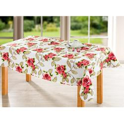 Nappe Roses, 140x180cm