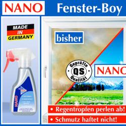 Nettoyant pour vitres nano