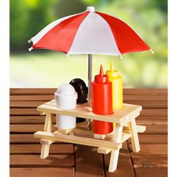 Set poivre/sel pour barbecue Parasol