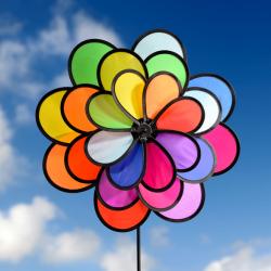 Roue à vent 