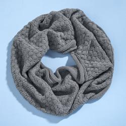 Écharpe, gris