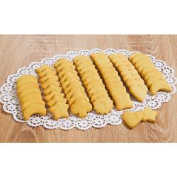 Les petits gâteaux traditionnels au beurre