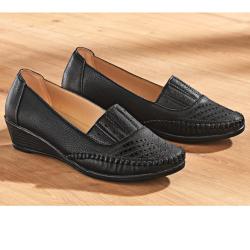 Mocassins, noir