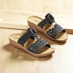 Mules, noir