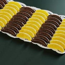Bananes en gelée