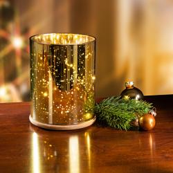 Lampe LED en verre