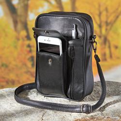 Sac pour homme, noir