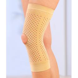 Bandage genou à picots infrarouges