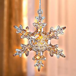 Flocon de neige LED
