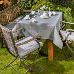 Nappe 130x160cm, gris