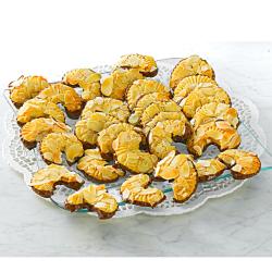 Croissants aux amande