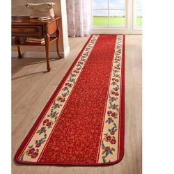 Tapis Rimini rouge 67x40
