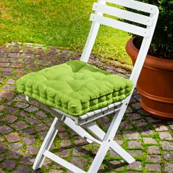 Coussin épais, vert