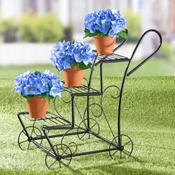 Hortensia artificiel, bleu Casa Bonita