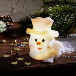 Déco Bonhomme de neige LED