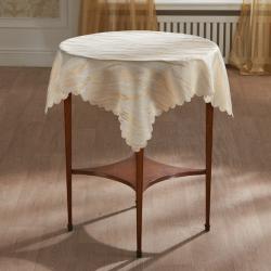 Nappe Lurex 80x80