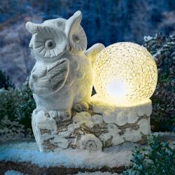 Chouette des neiges à LED