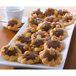 Tartelettes aux noisettes