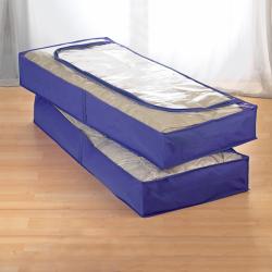 Housse dessous de lit, violet