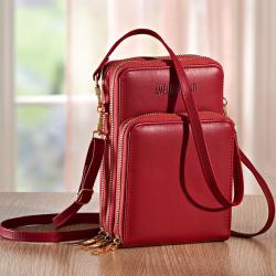 Sac à bandoulière, rouge