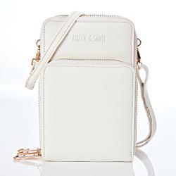 Sac à bandoulière, crème