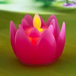 Fleur LED, rose