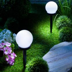 Piquet de jardin Boule solaire