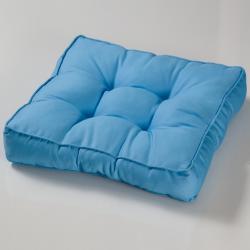 Coussin rehausseur, bleu