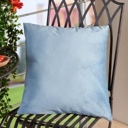Coussin en velour