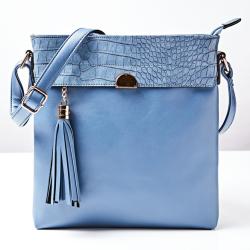 Sac, bleu
