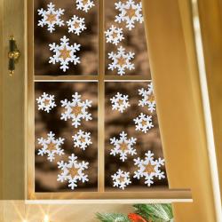 Lot de 18 stickers Étoiles