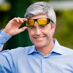 Lunettes pour conduite de nuit