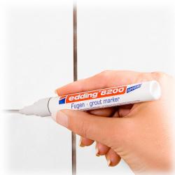 Stylo pour joints, blanc